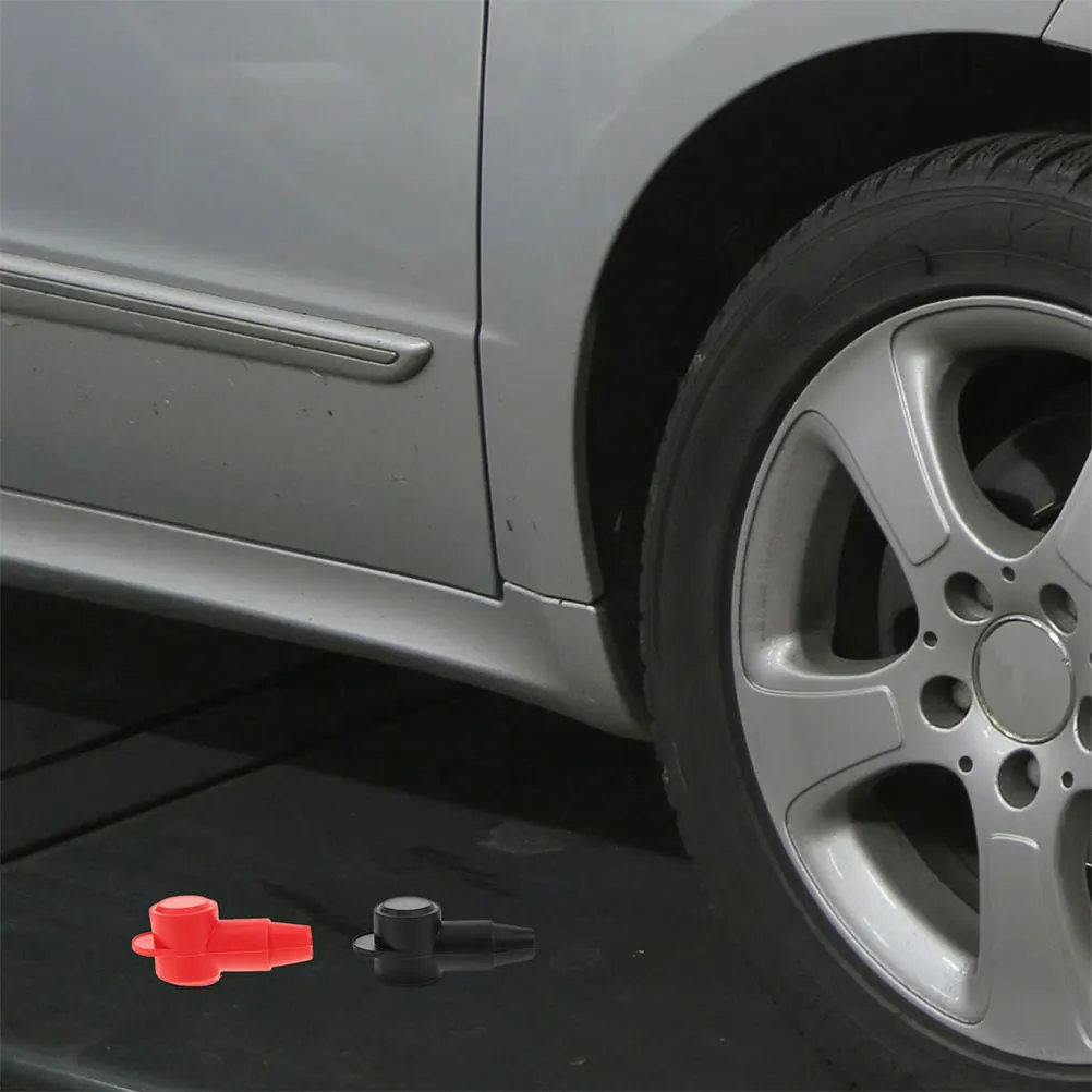 

10pcs Terminal Protective Caps Insulated Pvc Flame Retardant Rubber Covers For Car Truck Home Use Durable Electrical