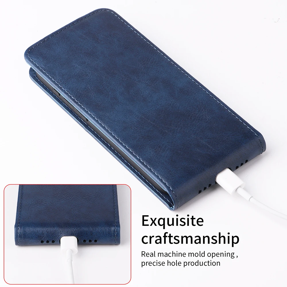 For OPPO Find X8S X8S+ Flip Vertical Case Luxury Retro Leather Book Card Holder Full Cover For OPPO Find X8S PLUS Phone Bags
