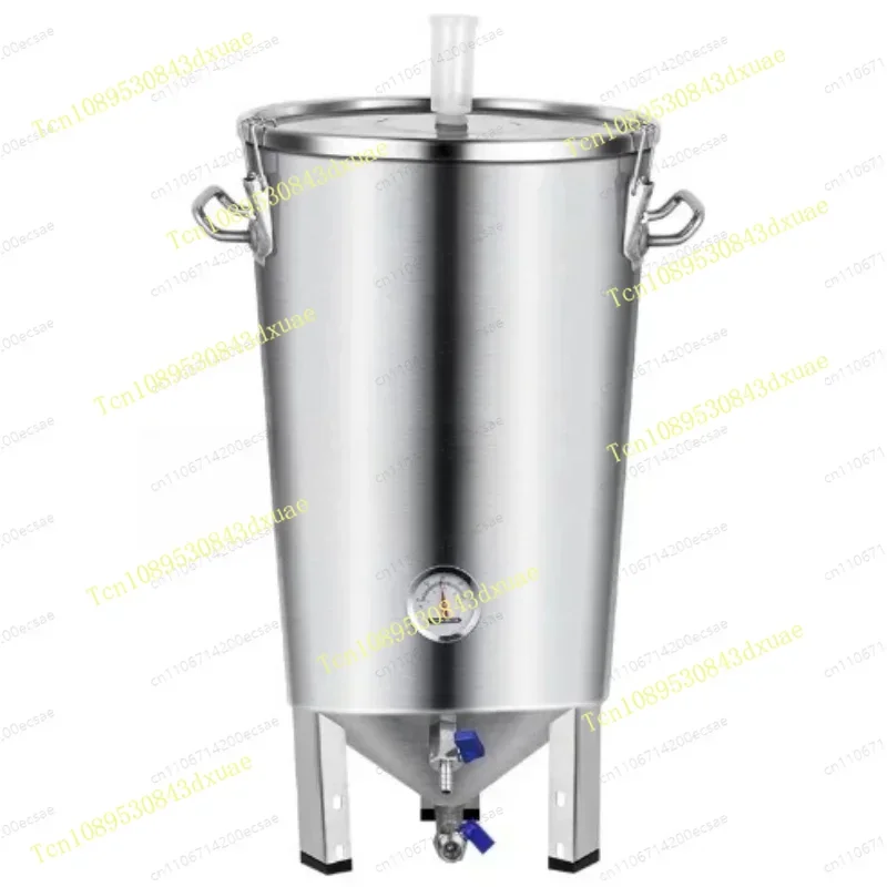 Home brewing Fermentation tank beer craft Brewery  stainless steel conical tank 30 liters