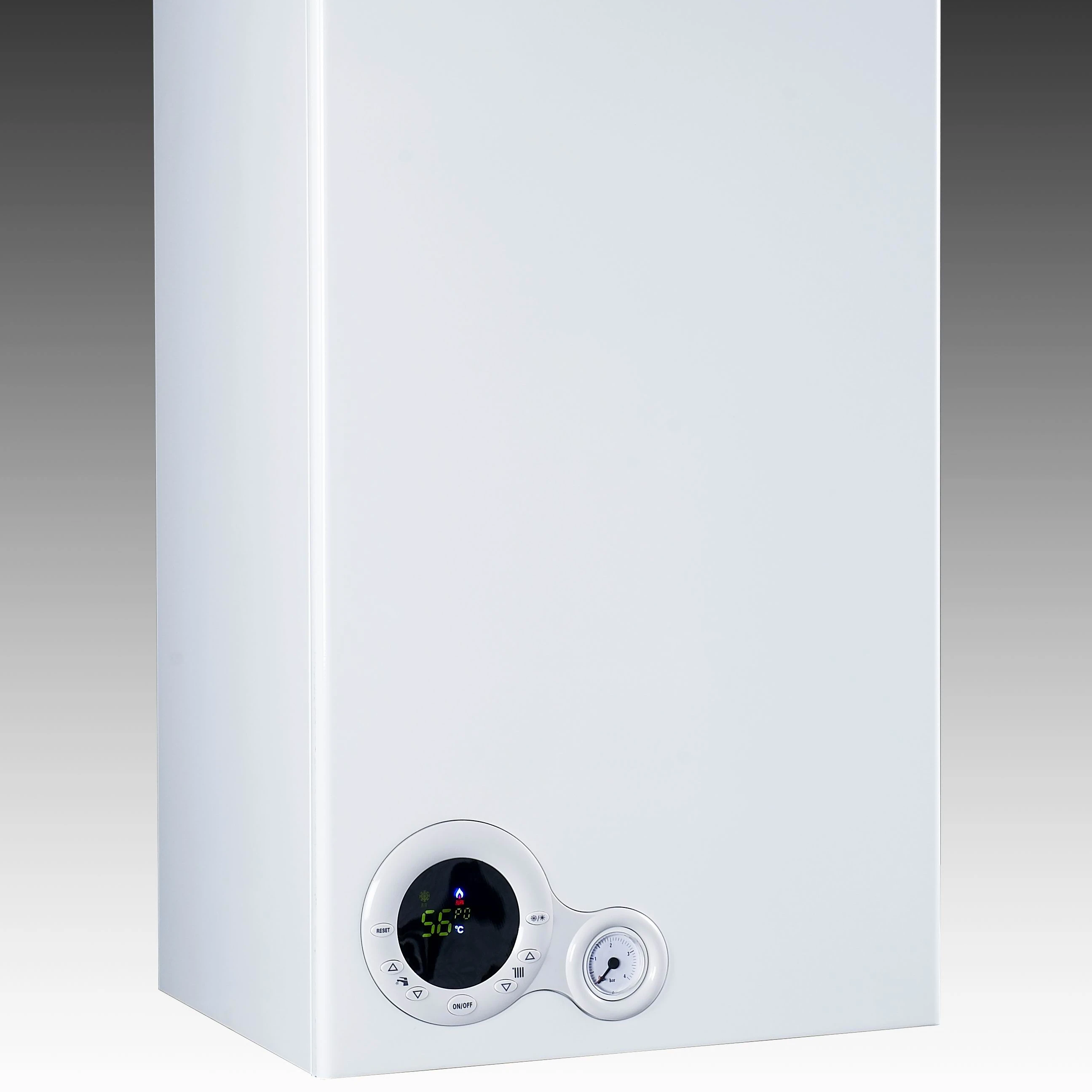 

Safe Compact Gas Boiler, Full Safety Features In Slim Body, Low Failure & Space-Saving 32KW