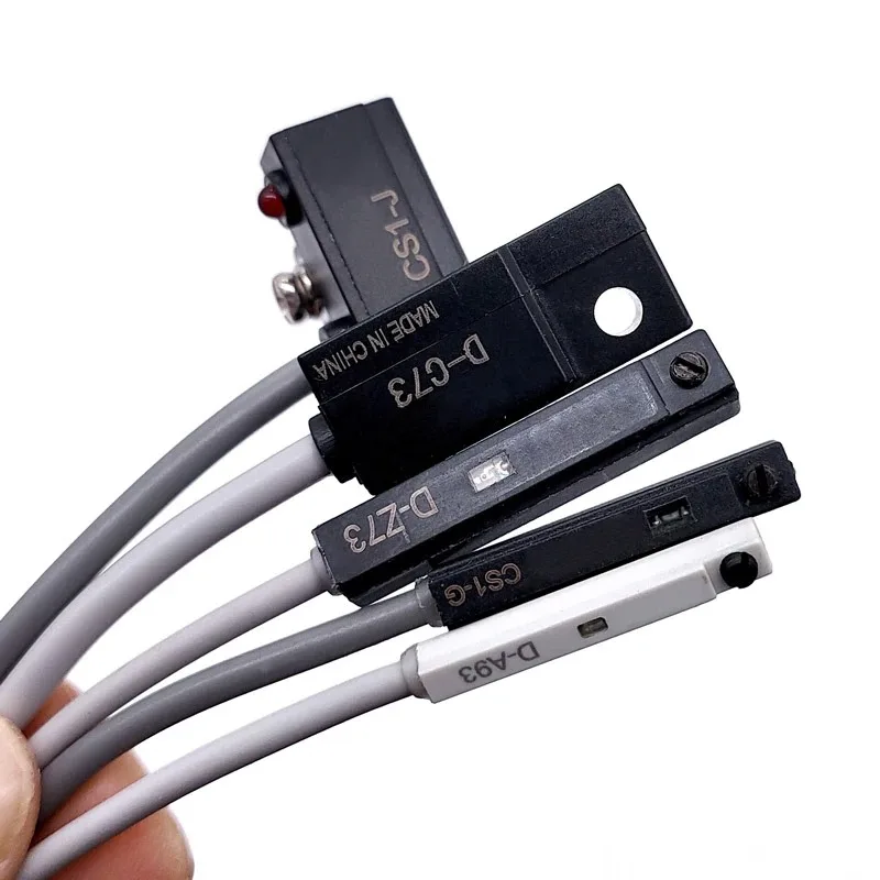 CS1-G CS1-M CS1-U CS1-F D-A93 D-Z73 D-A73 D-C73 Magnetic Switch Air Pneumatic Cylinder CS1-J Magnetic Reed Switch Sensor
