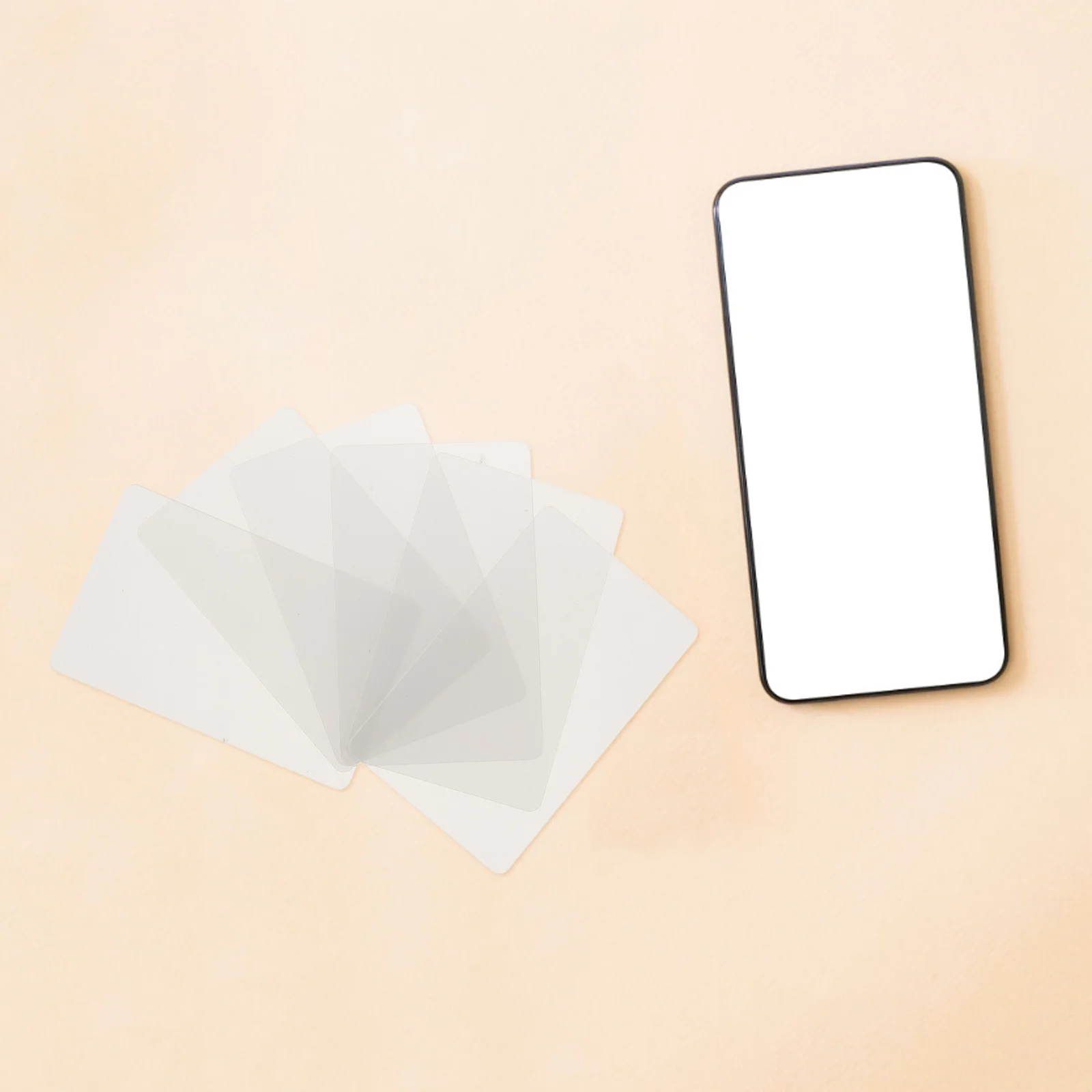 200 Uds. Separador LCD de plástico ultrafino para teléfono, Kit de herramientas de extracción de pantalla de palanca, desmontaje de reparación de pantalla de teléfono móvil