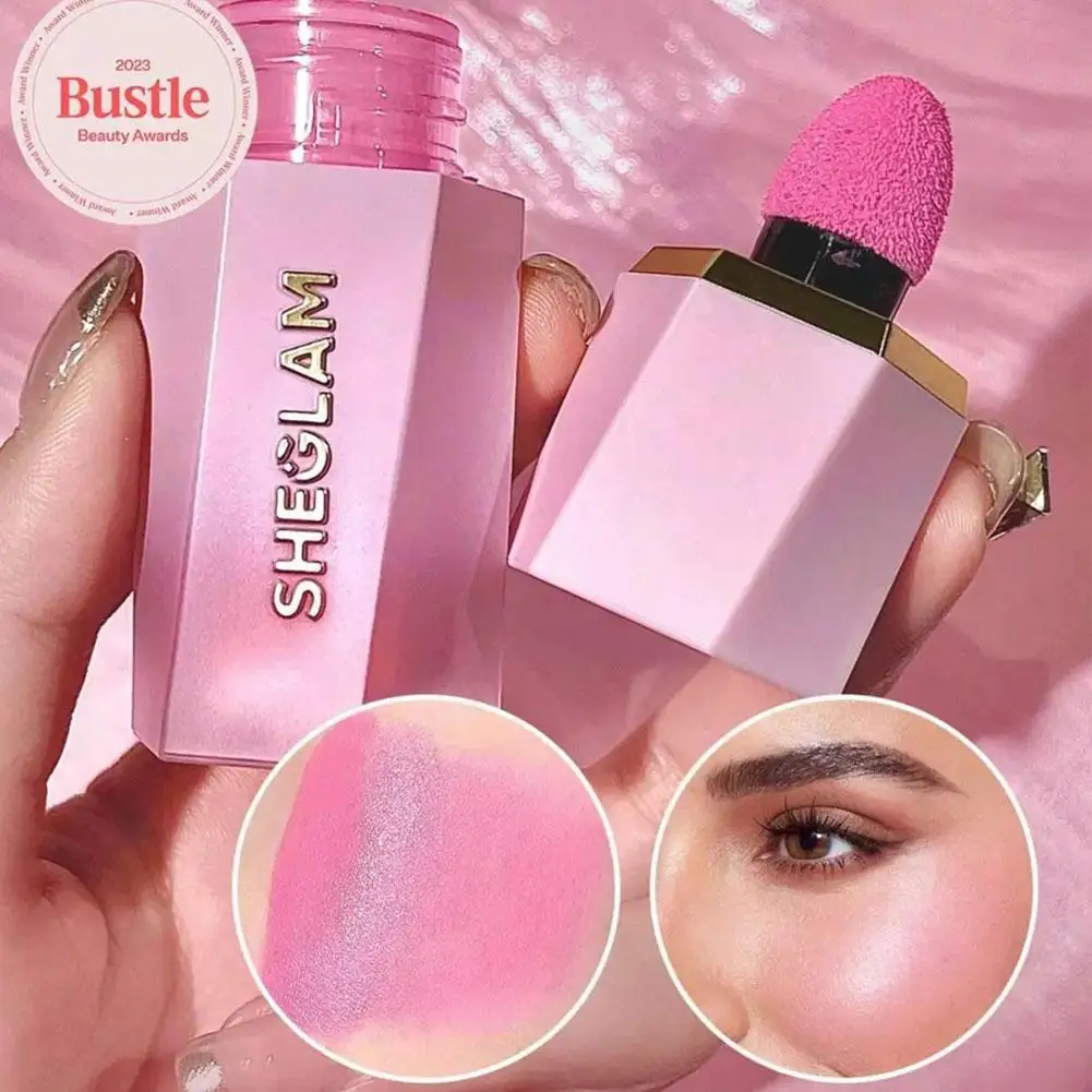 1 Pcs Make up Liquid Blush Facial Nourishing Blusher Gel Cream Multi-purpose Lip Gloss Makeup Blush wholesale highlighter