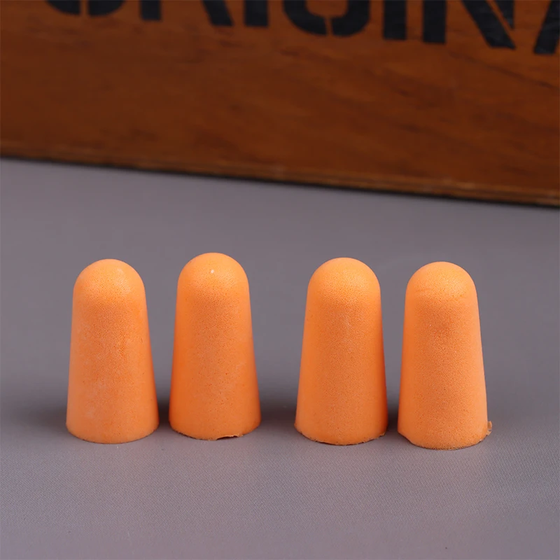 10/20/30Pairs إلغاء الضوضاء الأذن المقابس قابلة لإعادة الاستخدام الحد من الضوضاء حماية عزل الصوت الأذن المقابس للعمل دراسة النوم #6