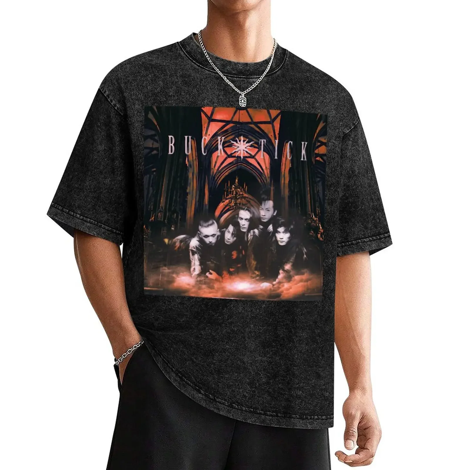 

Buck-Tick T-Shirt anime figures quick-drying tshirts for men