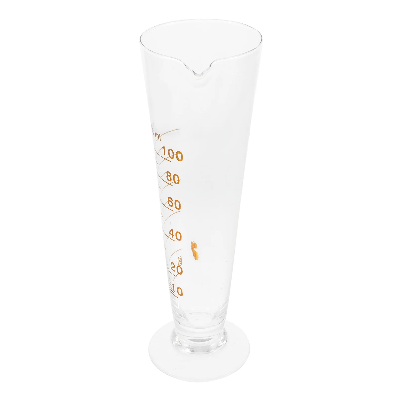 

Lab Beakers Set Clear Glass Measuring Beakers with Scale Triangular Design for Liquid Measurement Chemistry Experiments
