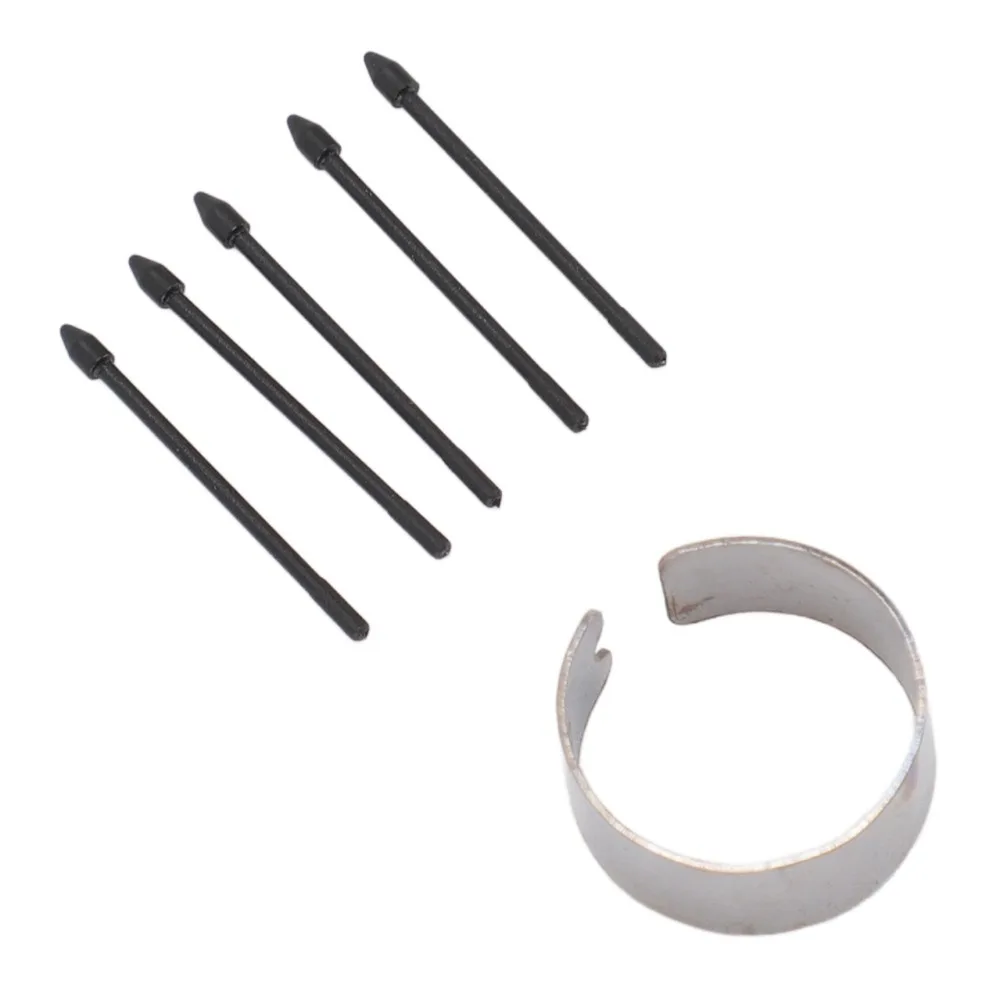10Pcs Replacement EMR Digital Pen Tips High-precision with Removal Tweezers Pen Tips for Remarkable 1 2 for King Write MR05