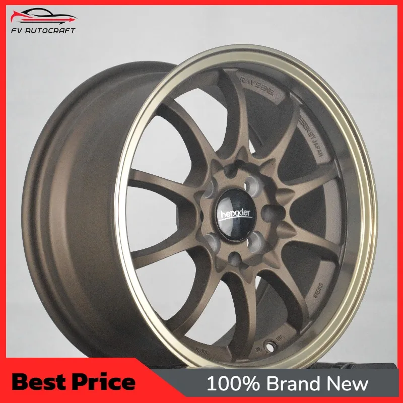 【2026】.Global Trending Single-piece Cast Aluminum Rim 15 Inch 8x100 Modern Retrofit Style