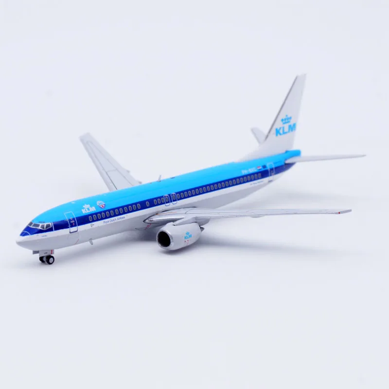 XX40002 Alloy Collectible Plane Gift JC Wings 1:400 KLM Royal Dutch Airlines Boeing B737-800 Diecast Aircraft Jet Model PH-BXC