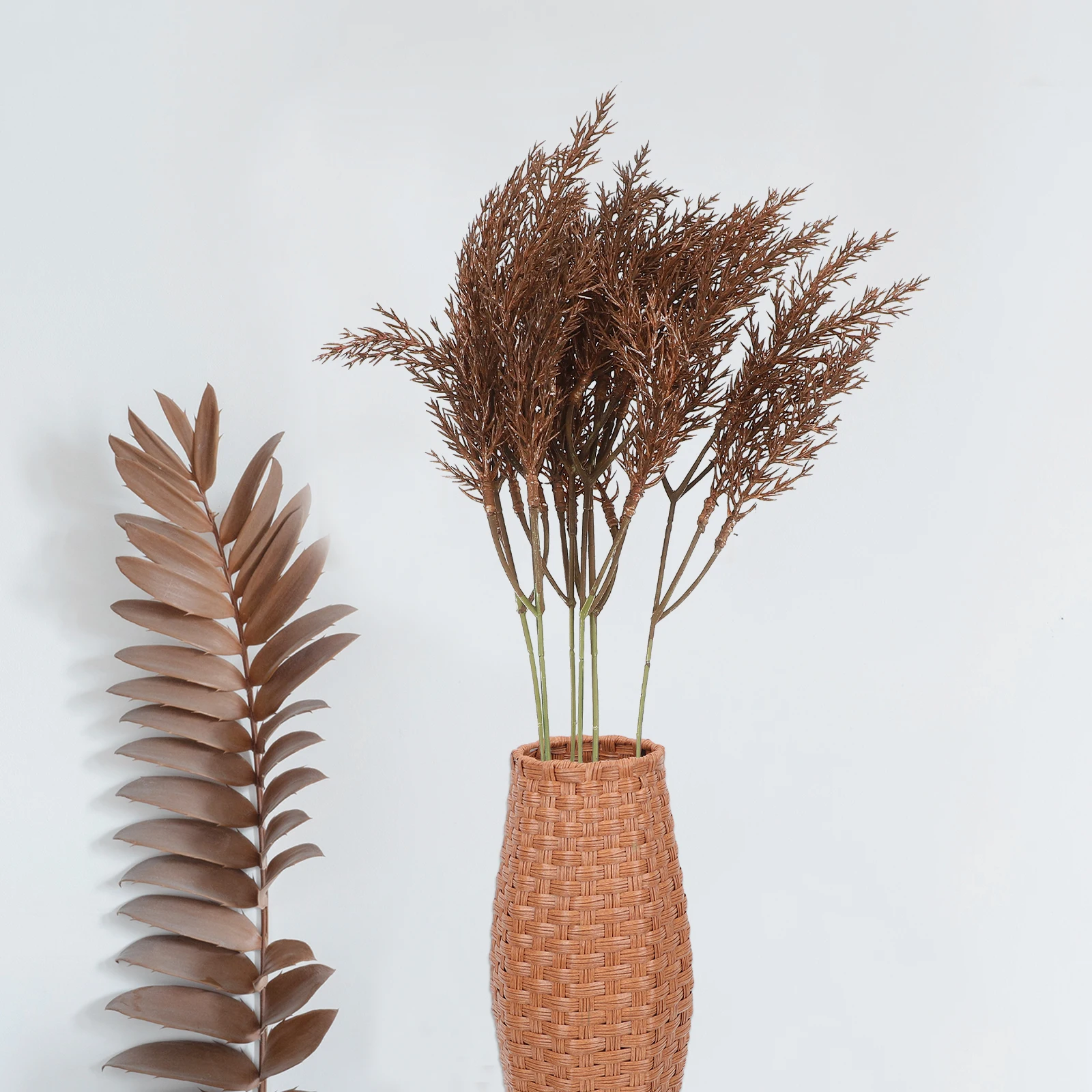 

Artificial Flower Decoration Bride Flowers Bouquets Realistic Fake Decorations Wedding with Stems Abs