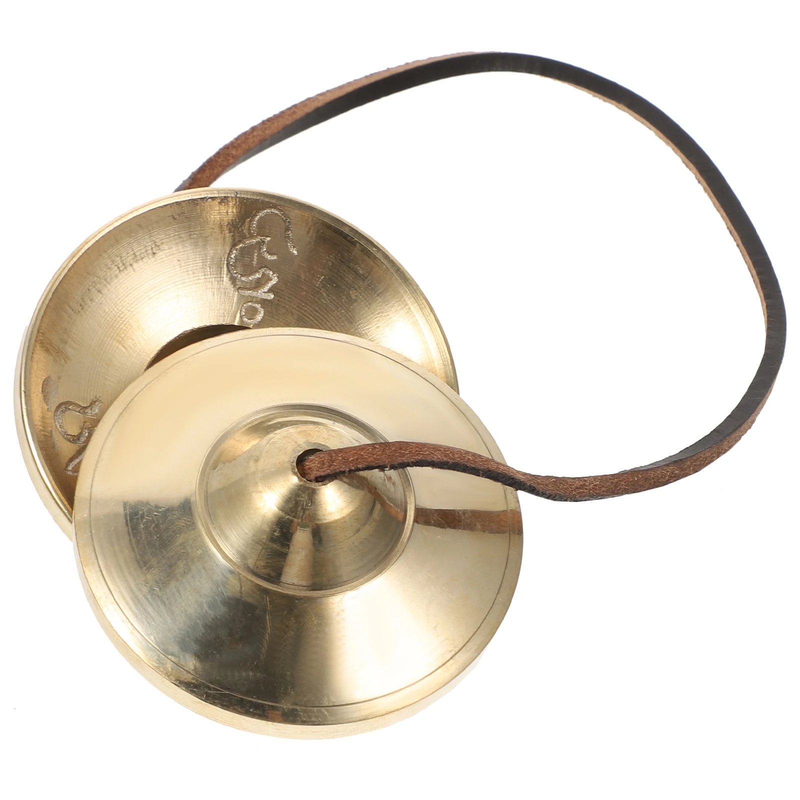 Meditation Cymbal Bell Copper Made Unique Timbre for Peace Harmony Yoga Practice Retro Style Percussion Instrument