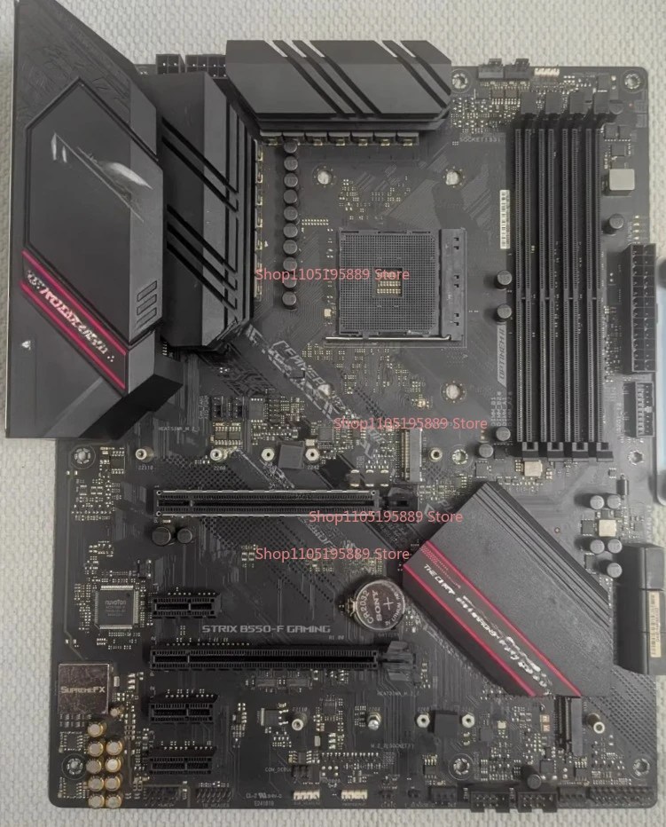 

Для материнской платы Asus ROG B550-F Gaming Raptor