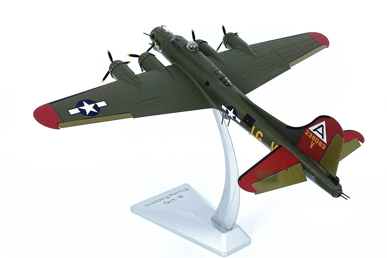 1:72 Scale American B-17G Flying Fortress Bomber Simulation Airplane Model Finished Diecast Aircraft For Military Souvenir Gifts