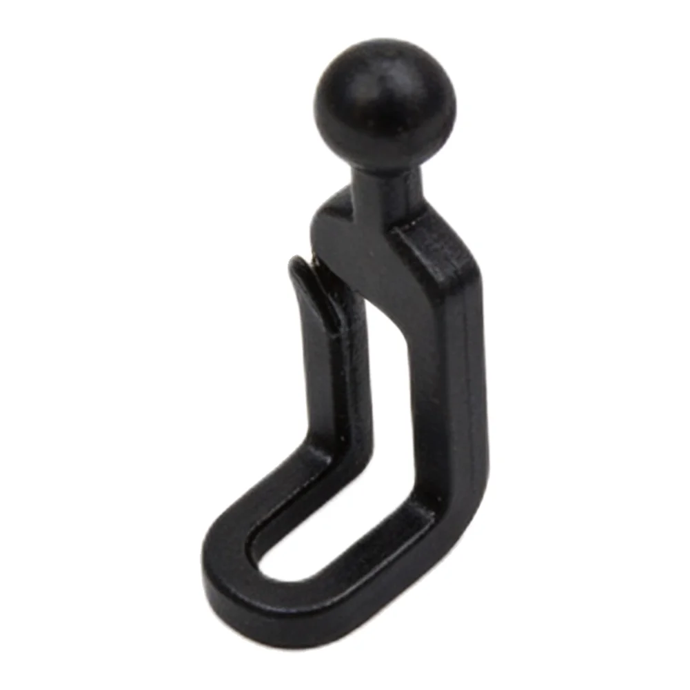 50 Plastic Hooks for Gazebo Curtain Hanging on Invisible Tracks Designed for Outdoor Gazebo and Awning Curtains