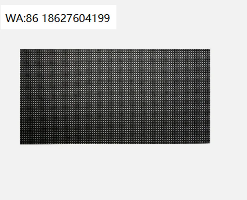 P3 Outdoor Full Color LED Module IP65 Waterproof Touch Screen Stage Advertising Display Panel