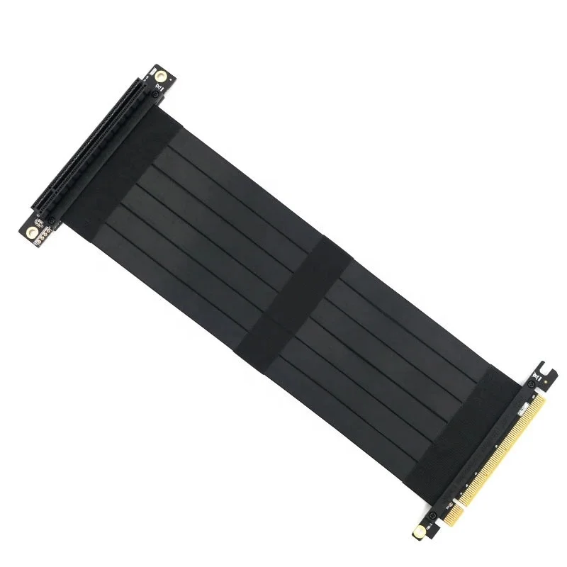 

15/20/25/30/40/50/60cm Full Speed 3.0 PCIE X16 Riser Cable Graphics Card Extension Cable GPU PCI Express Riser Shielded Extender