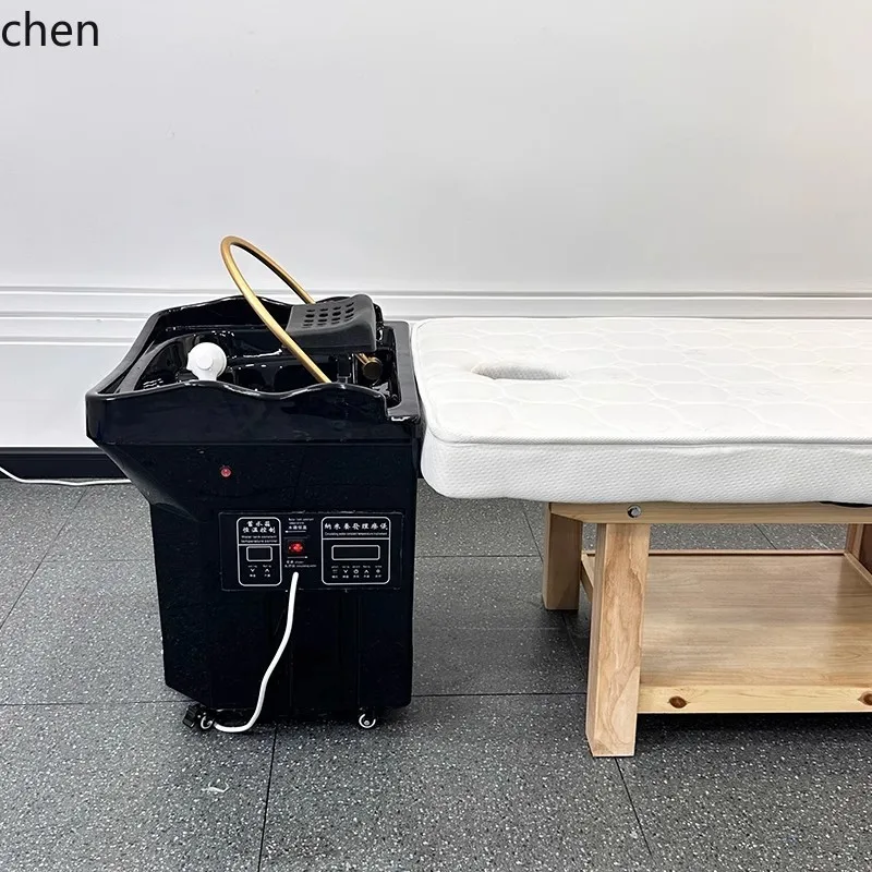 

HXL beauty salon special water-free movable head treatment water circulation fumigation head treatment basin