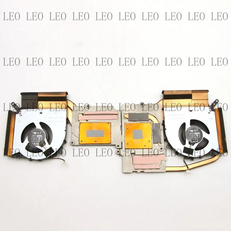 MY New Thermal Module CPU GPU Cooling Heatsink w/Fan For Legion 5 Pro 16IAH7 82S0