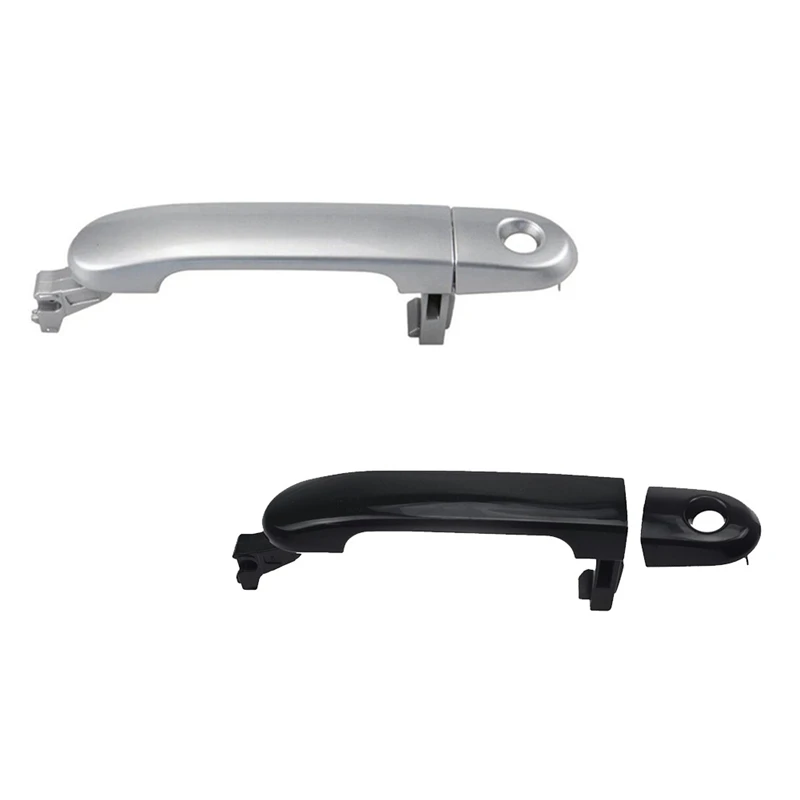 AU05 -82641-EL12A Front Left Outside Door Handle W/ Keyhole For Nissan Versa 2007-2012 Exterior Handle Trim 82641EL12A