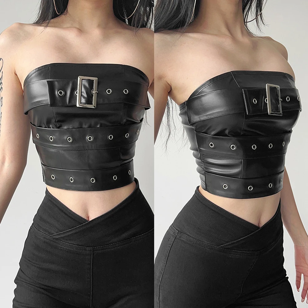 نادي نزهة سترة المرأة المحاصيل الأعلى S-L أكمام تصميم قماش مطاطي طفيف نمط الصلبة حالة العلامة التجارية الجديدة #6