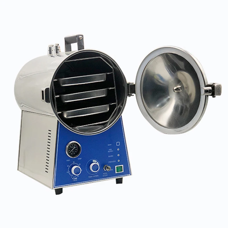 TM-T24J Medical Desktop Rapid Steam Sterilizer 24L Microcomputer Autoclave Professional Medical Instrument Sterilizer