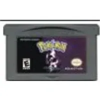 GBA Pokemon Series Game Cartridge Silver Rival Rom Hack 32 Bit Video Game Console Collection Card image 3