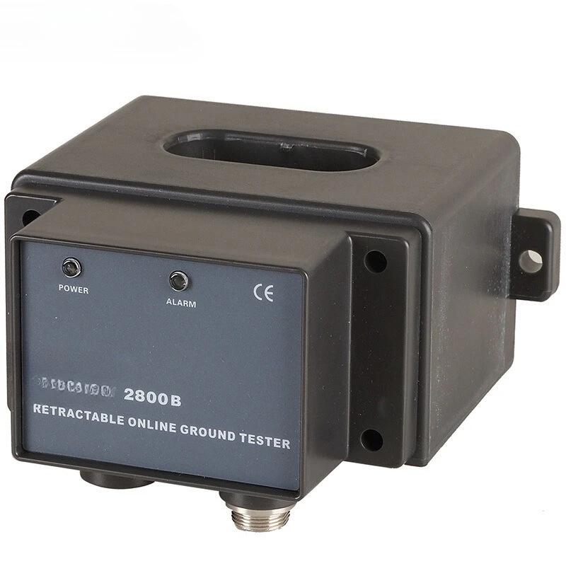 Non-contact grounding resistance online detector lightning-proof explosion-proof type