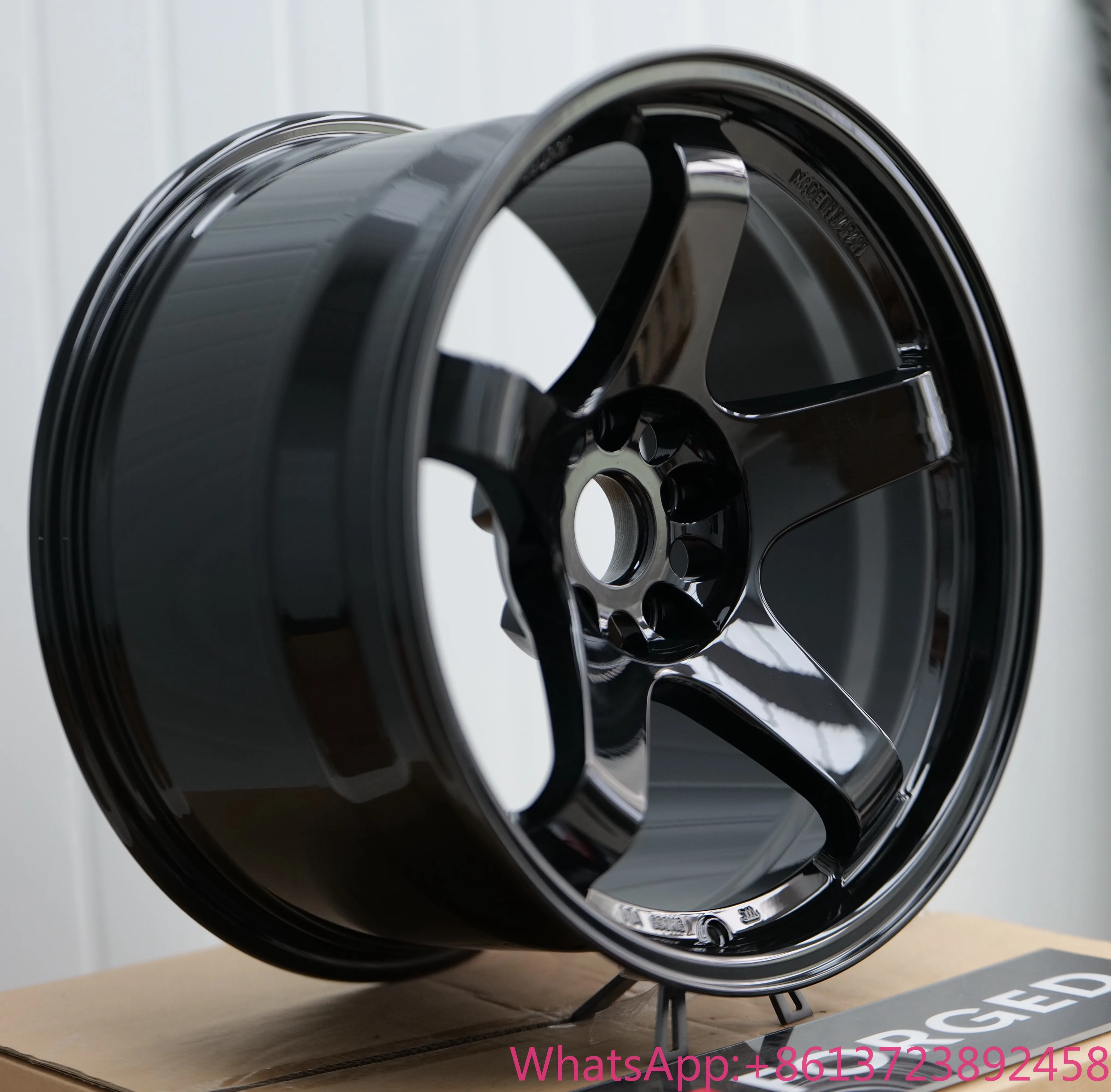 

MN Forged Nismo LMGT4 Wheels for 300ZX 350Z 370Z R32 R33 R34 GTR Omori Spec Volk 5x114.3