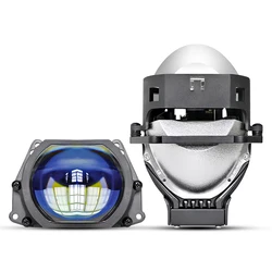 3.0 Inch Car Matrix Bi Led Projector Lenses HeadLights Hella 3R G5 For H4 H7 9005 9006 Car Headlamps LED Light Car Accessories
