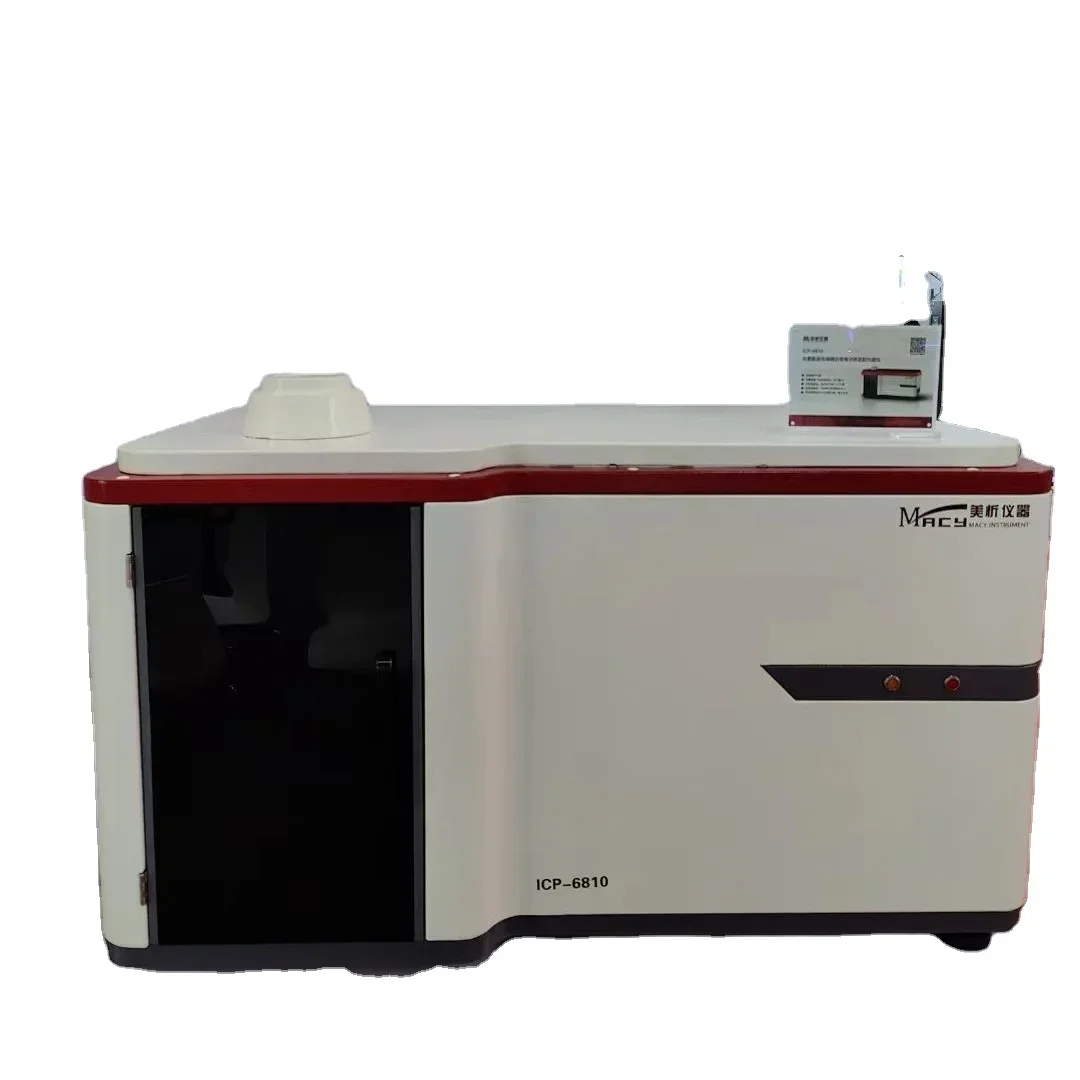 China manufacture full spectrum direct reading inductively coupled plasma emission spectrometer