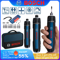 Global Brand BOSCH Go 3 Electric Screwdriver 3.6V 2Ah Cordless Mini Hand Drill Professional Woodwork Screw Driver PK BOSCH GO 2