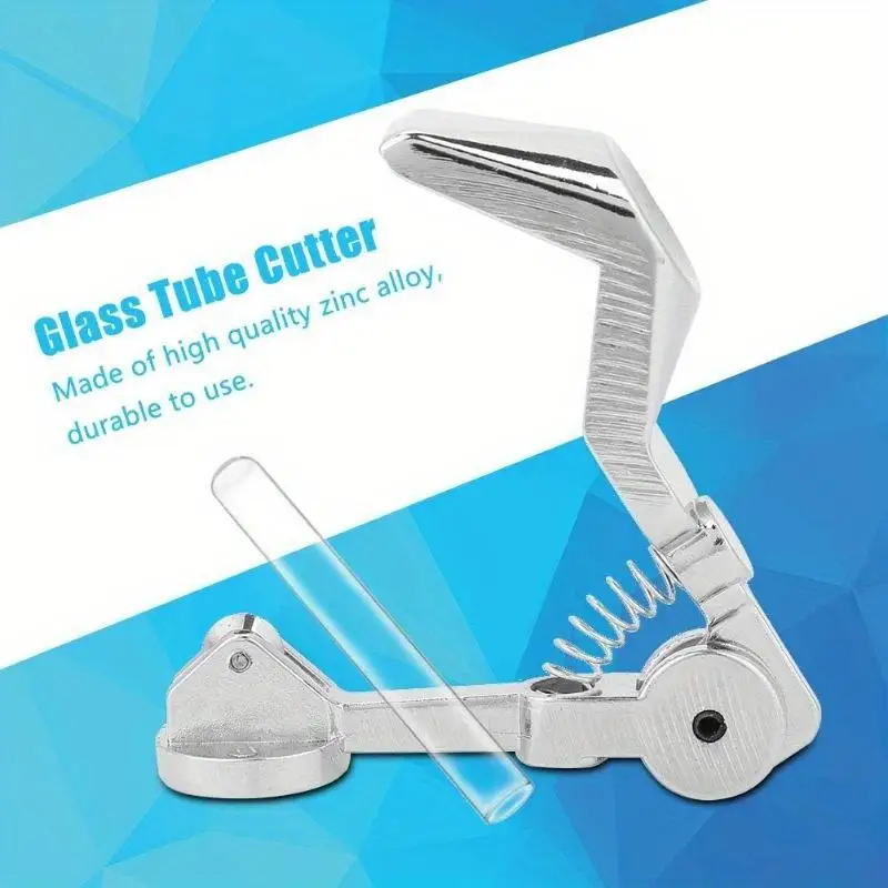1PC Zinc Alloy Glass Cutter for Small Glass Tube Up To 40mm Diameter Hand Tool