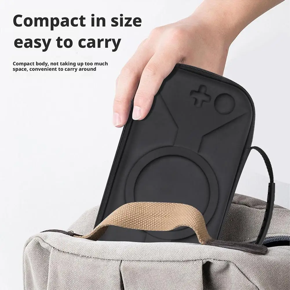 For Nintendo Switch 2 EVA Handheld Game Console Bag Portable Hard Shell Pouch Waterproof Carrying Travel Game Bag For Switch 2