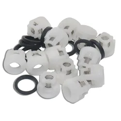 10 Pcs High Pressure Washer Check Valve Kit For 280/380 Pressure Pumps Car Washing Machine Repair Parts
