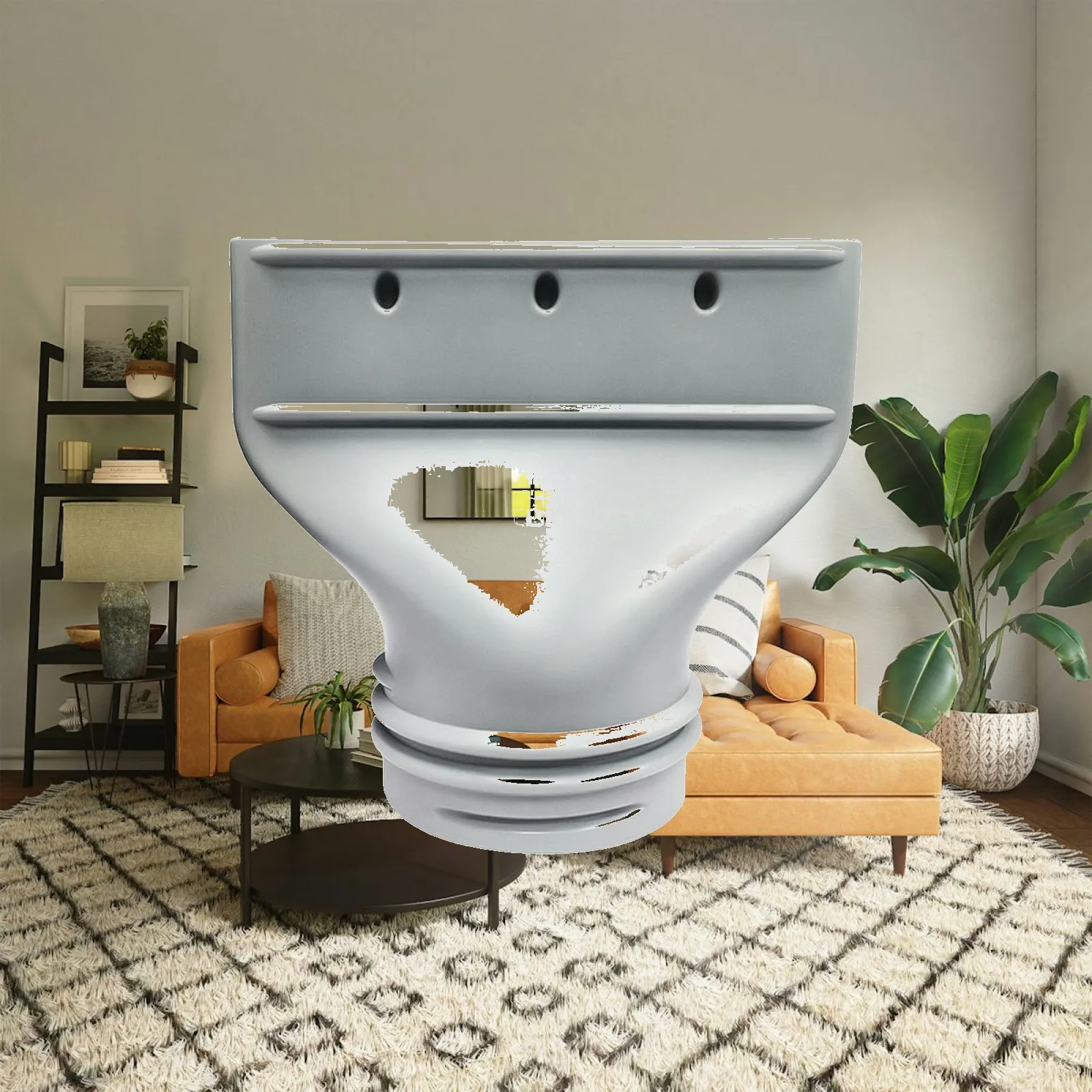 Portable Air Conditioner Exhaust Hose Adapter Leakproof Portable Air Conditioner Hose Coupler Universal Easy to Install