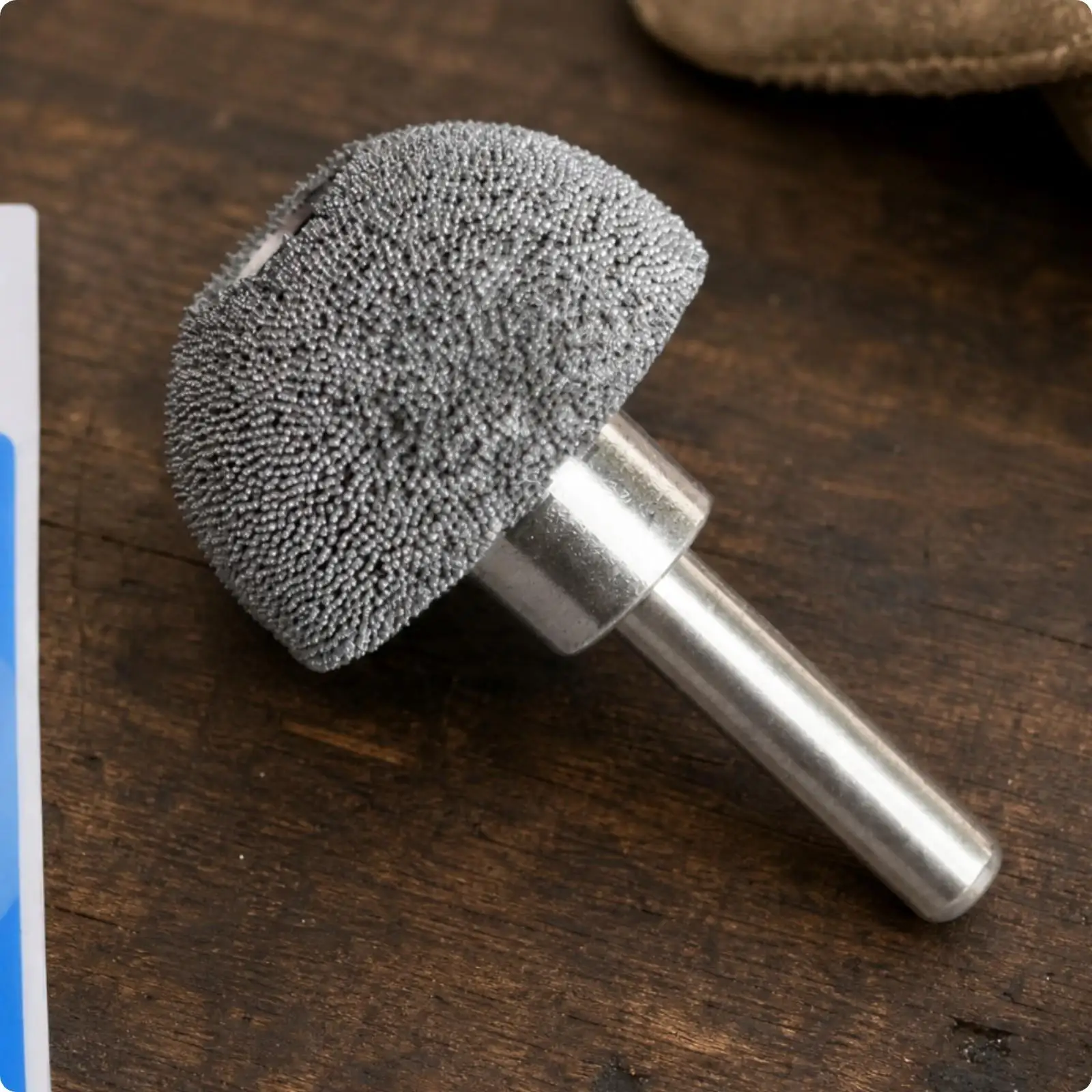 Tire Repair Grinding Head Aluminum Oxide Construction for Rubber Buffing Garage Tool with Connector Multi Head Tool view 6