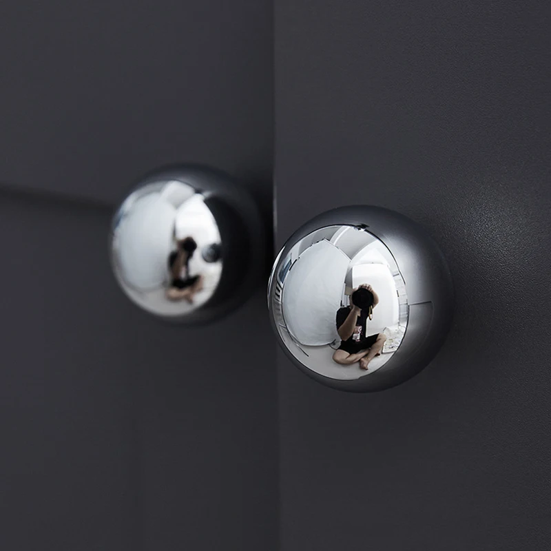 フランス 10 個ソリッド真鍮クローム家具取手ハンドル引き出しノブ食器棚ワードローブクローゼットドレッサーワインキャビネット取手ノブ