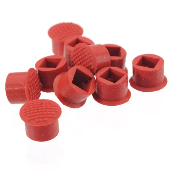 

5Pcs Red Mouse Caps Replacement Compatible Ibm Laptop Keyboard Red Cap Mouse Cap