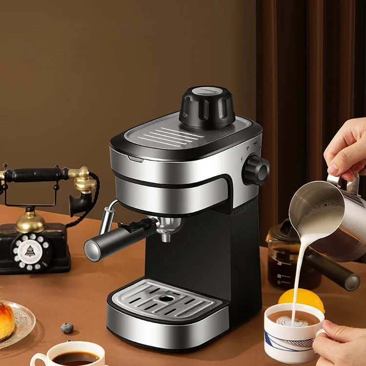 YUNYI Coffee Machine Manufacturers  Machines Equipment Semi-automatic  Coffee Maker For Home Office Restaurant Cafe