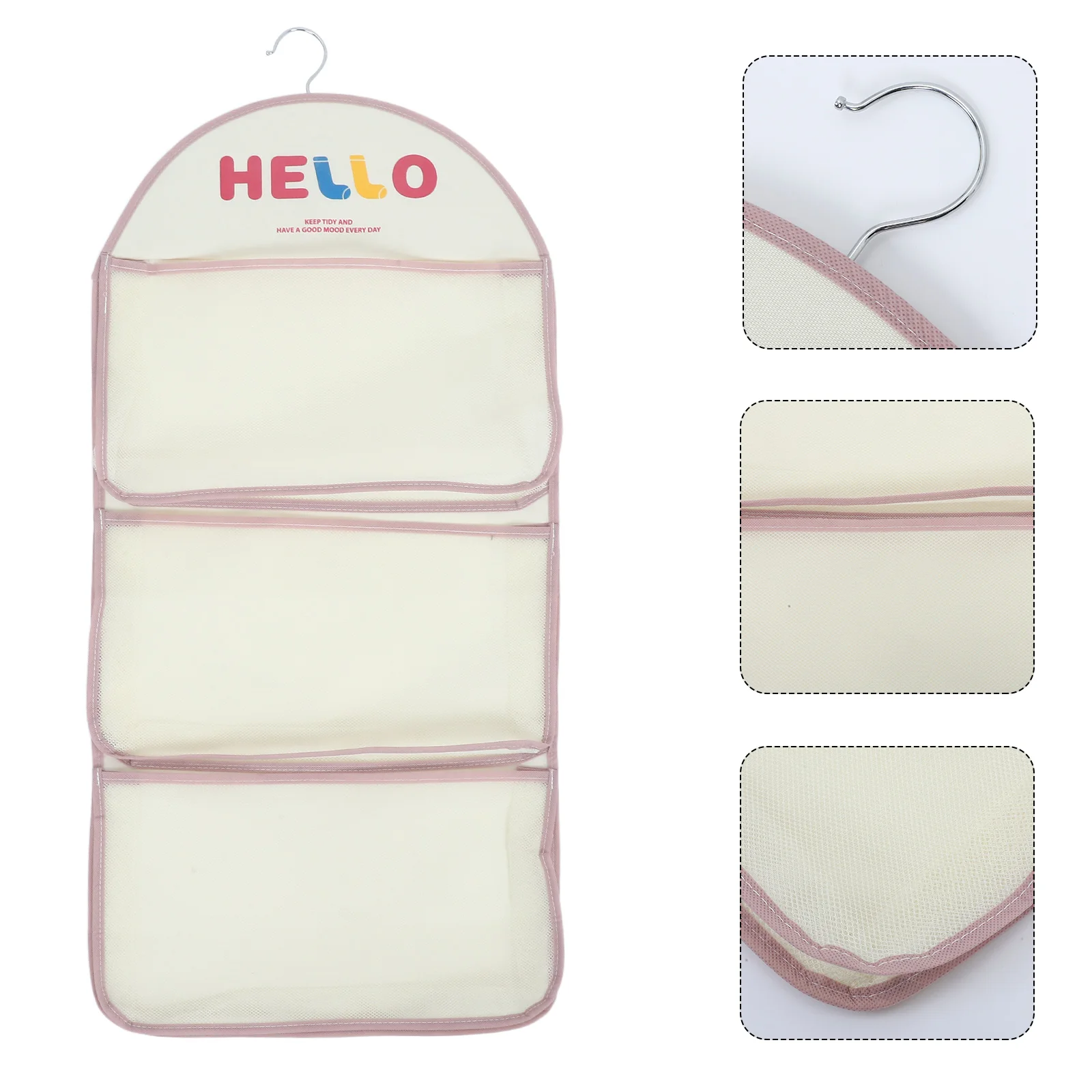 

1pcs Hanging Bra Sock Organizer Door Closet Bag Lingerie Accessories Small Items Closet Organiser Hanging Storage Bags