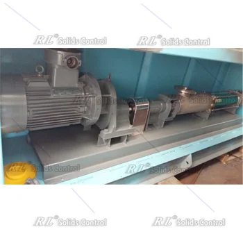 Prezzo basso di alta qualità della pompa a vite