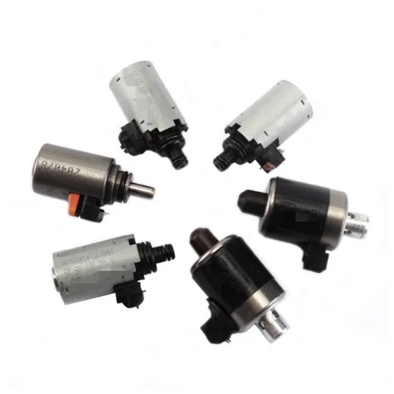 6PCS 722.6 Transmission Solenoids Set For Mercedes Benz 5-Speed Automatic Gearbox Solenoid Kit