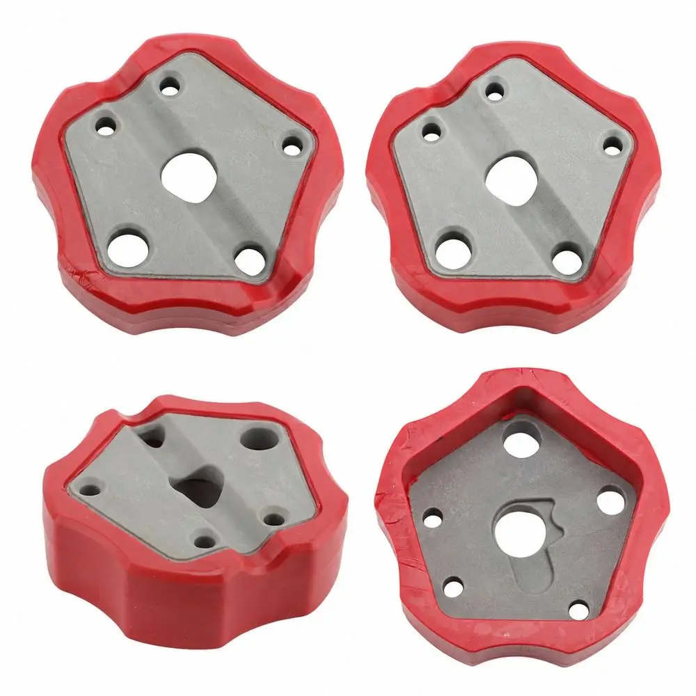 Plastic Bench Block Universal Tools Multi-Hole Surface Grooved Center Universal Bench Block Anti-Slip Base Disassembly Tool