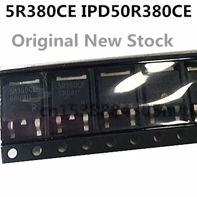 Original 5Pcs/5R380CE IPD50R380CE TO-252 550V 14.4A