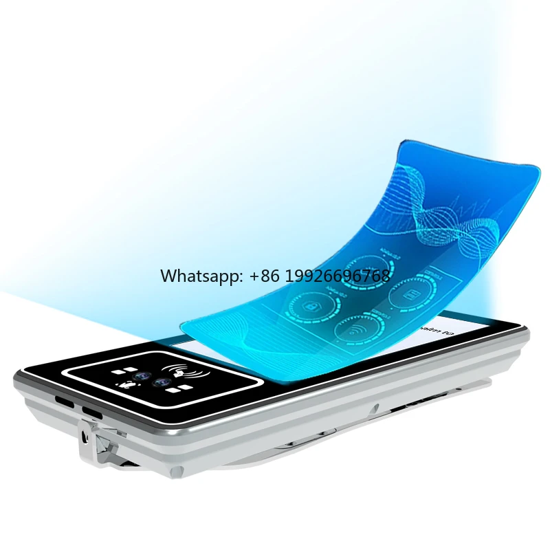 Security Palm Vein Recognition Access Control Device Android WiFi 4G TCP/IP Network Attendance System Palm Print Scan Terminal