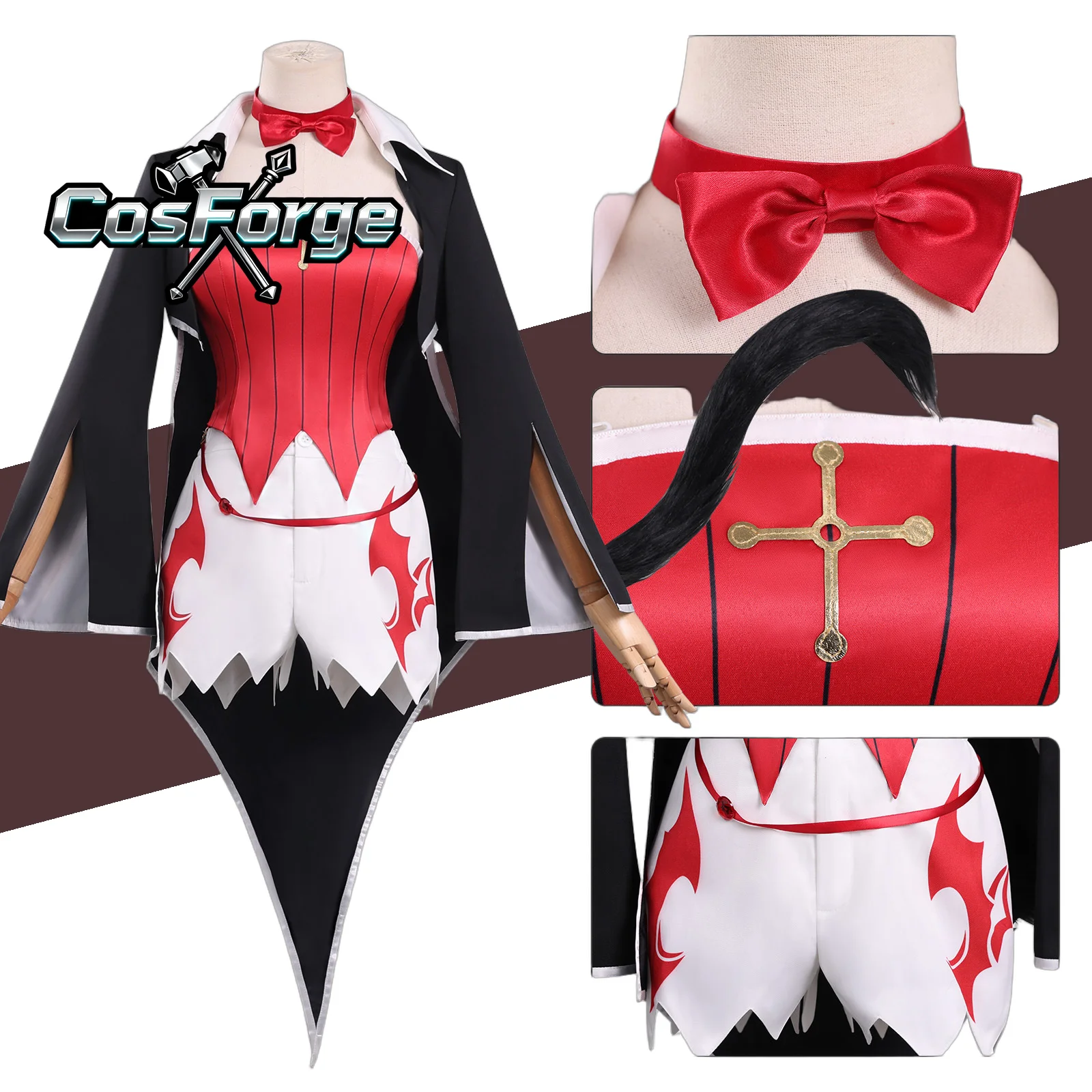 

Soul Land Zhu Zhuqing Cosplay Costume Uniform for Halloween Carnival Party Christmas Play Role-playing Clothing