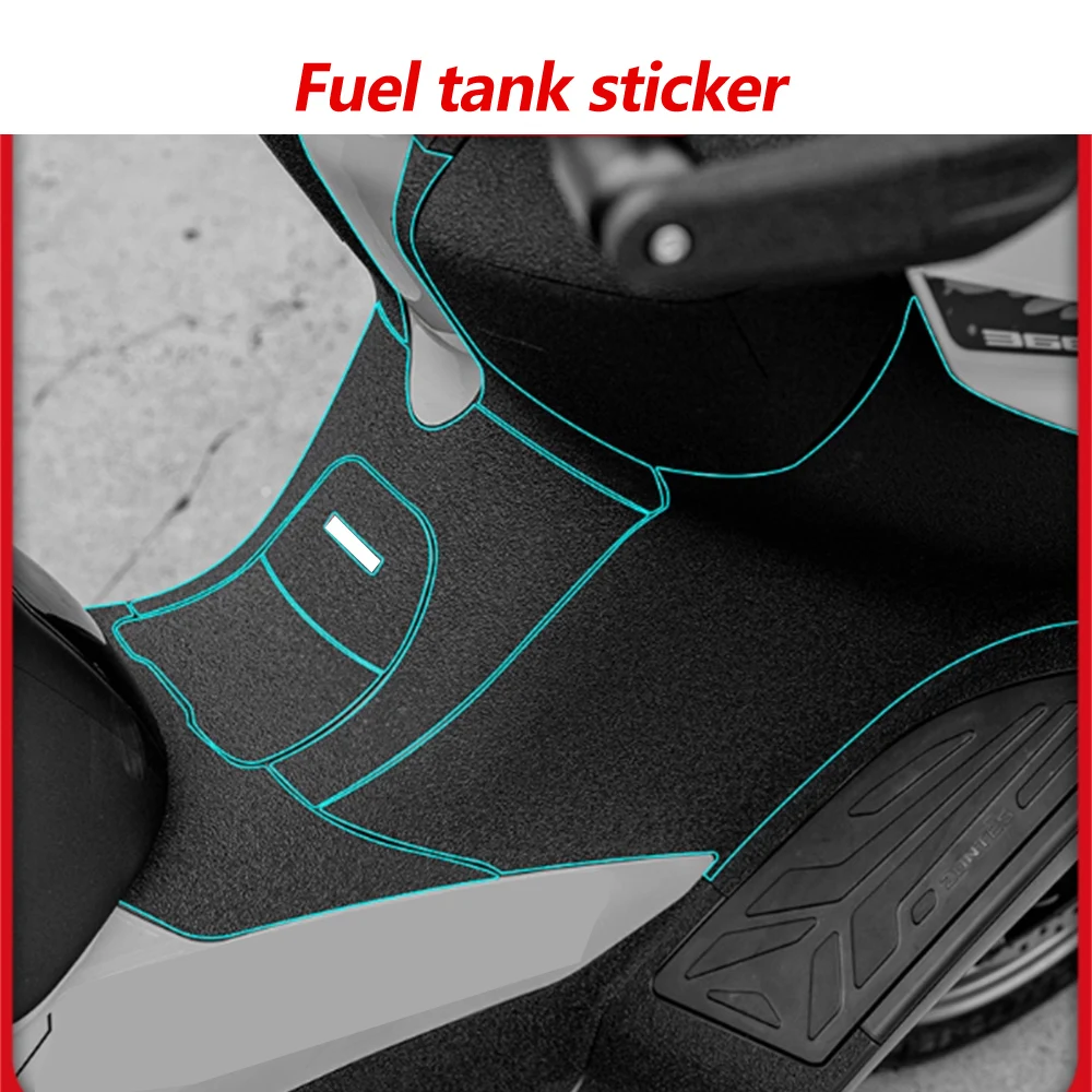 

For 2026 Zontes 368D 368E 368K fuel tank sticker modification body protection sticker fuel tank scratch film accessories