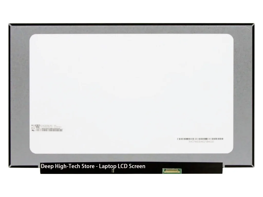 15.6' Laptop LCD Screen NT156FHM-N43 B156HTN06.2 N156HGA-EA3 For Lenovo IdeaPad 5-15ARE05 3-15ITL6 3-15ALC6 Display Matrix Panel
