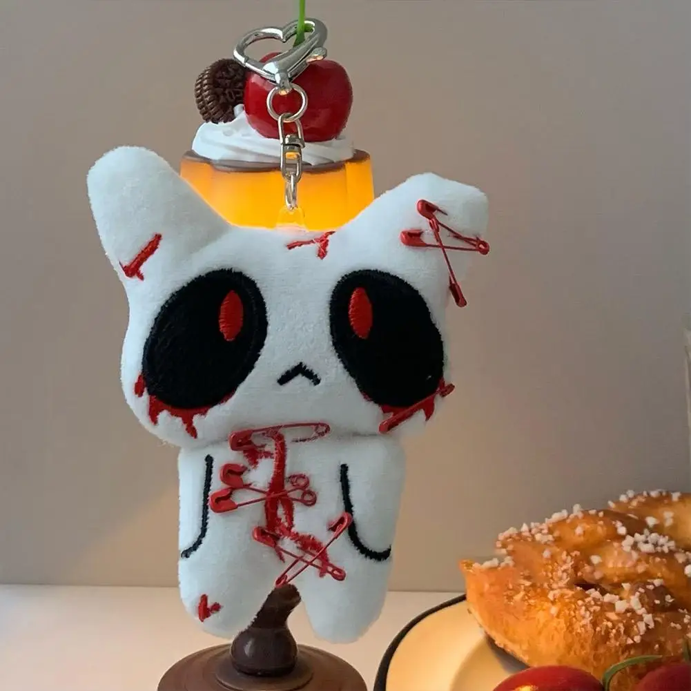 

Хэллоуин призрак кукла брелок страшные аксессуары для косплея декор для вечеринки креативный кулон аксессуары для рюкзака подарки