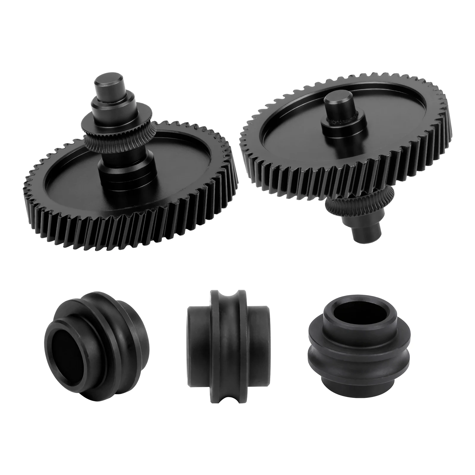 Ulepszenie przekładni ekstrudera Anycubic Kobra 3 Max, hartowane stalowe zębatki spiralne, wysoka wytrzymałość, odporne na zużycie, akcesoria do drukarek 3D — zdjęcie produktu 4